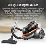 2200W Bagless Cyclonic Vacuum Unclassified Sheffield
