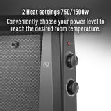 Mica Heater 1500W Unclassified Sheffield