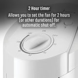 Tower Fan with timer Unclassified Sheffield