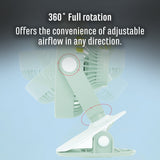 Rechargeable Clip Fan Unclassified Sheffield