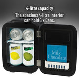 Portable Mini Fridge with Gaming Lights Unclassified Sheffield