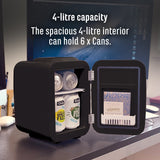 Portable Mini Fridge and Warmer Black Unclassified Sheffield