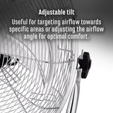 45cm High Velocity Fan Unclassified Sheffield
