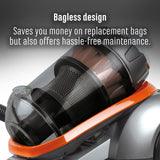2200W Bagless Cyclonic Vacuum Unclassified Sheffield