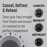 2 Slice White Toaster Unclassified Sheffield