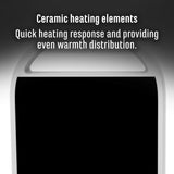 Ceramic Digital Fan Heater Unclassified Sheffield