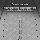 Pro-Glide 2200W Steam Iron Unclassified Sheffield