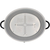 5.6L Slow Cooker - Black Unclassified Sheffield