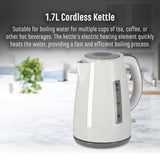 1.7L White Kettle Unclassified Sheffield