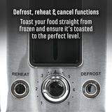 Stainless Steel 2-Slice Toaster Unclassified Sheffield