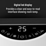 Ceramic Digital Fan Heater Unclassified Sheffield