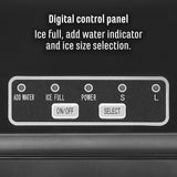 Benchtop Ice Maker - Black Unclassified Sheffield