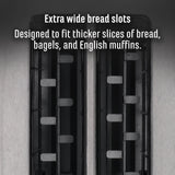 Stainless Steel 2-Slice Toaster Unclassified Sheffield
