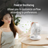 18cm Rechargeable Desk Fan Unclassified Sheffield