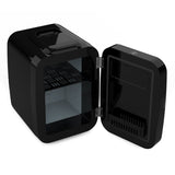 Portable Mini Fridge with Gaming Lights Unclassified Sheffield