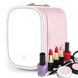 Portable Mini Fridge with Makeup Mirror Unclassified Sheffield