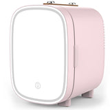 Portable Mini Fridge with Makeup Mirror Unclassified Sheffield