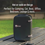 Portable Mini Fridge and Warmer Black Unclassified Sheffield