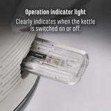 1.7L White Kettle Unclassified Sheffield