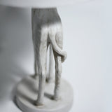 Giraffe Standing Table Lamp - White Unclassified Lexi Lighting