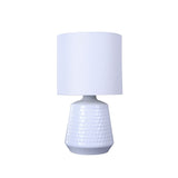 Hyde Touch Table Lamp - White Unclassified Lexi Lighting