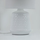 Hyde Touch Table Lamp - White Unclassified Lexi Lighting