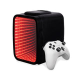 Portable Mini Fridge with Gaming Lights Unclassified Sheffield