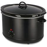 5.6L Slow Cooker - Black Unclassified Sheffield