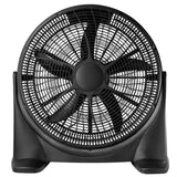 20" High Velocity Floor Fan - Black Unclassified Sheffield