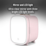 Portable Mini Fridge with Makeup Mirror Unclassified Sheffield