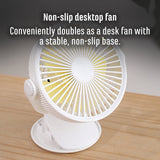 Rechargeable Clip Fan Unclassified Sheffield