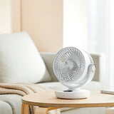 18cm Rechargeable Desk Fan Unclassified Sheffield