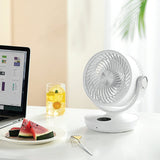18cm Rechargeable Desk Fan Unclassified Sheffield