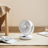 18cm Rechargeable Desk Fan Unclassified Sheffield