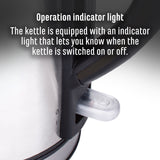Stainless Steel 1.7L Kettle Unclassified Sheffield