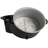 5.6L Slow Cooker - Black Unclassified Sheffield