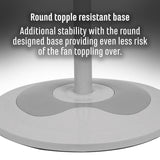 40cm Pedestal Fan - Remote control Unclassified Sheffield