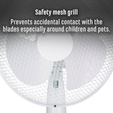 30cm Desk Fan Unclassified Sheffield