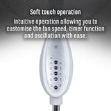 40cm Pedestal Fan - Remote control Unclassified Sheffield