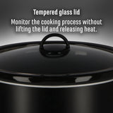 5.6L Slow Cooker - Black Unclassified Sheffield