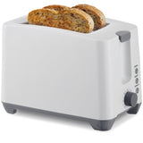 2 Slice White Toaster Unclassified Sheffield