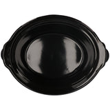 5.6L Slow Cooker - Black Unclassified Sheffield