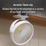 Rechargeable Clip Fan Unclassified Sheffield