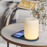 AURA Ceramic Aroma Diffuser with Charging Pad Unclassified Papillon