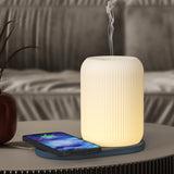 AURA Ceramic Aroma Diffuser with Charging Pad Unclassified Papillon