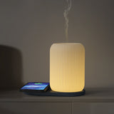 AURA Ceramic Aroma Diffuser with Charging Pad Unclassified Papillon
