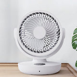 18cm Rechargeable Desk Fan Unclassified Sheffield