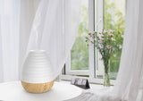 Aroma Diffuser Wood Base - w/2 x Bonus Oils Unclassified Papillon
