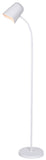 Peggy Adjustable Floor Lamp - White Unclassified Lexi Lighting
