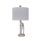Giraffe Standing Table Lamp - White Unclassified Lexi Lighting